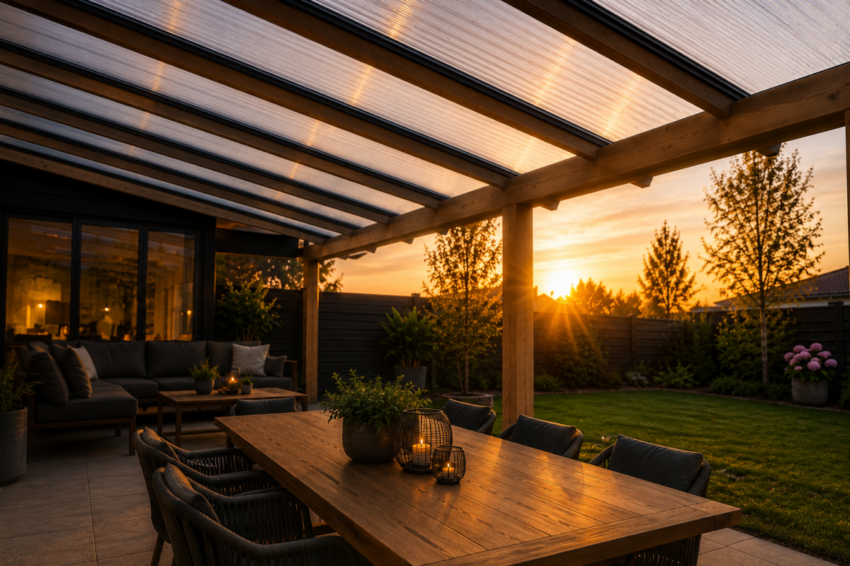 Verandadak monteren? Dit zijn de producten die je écht nodig hebt