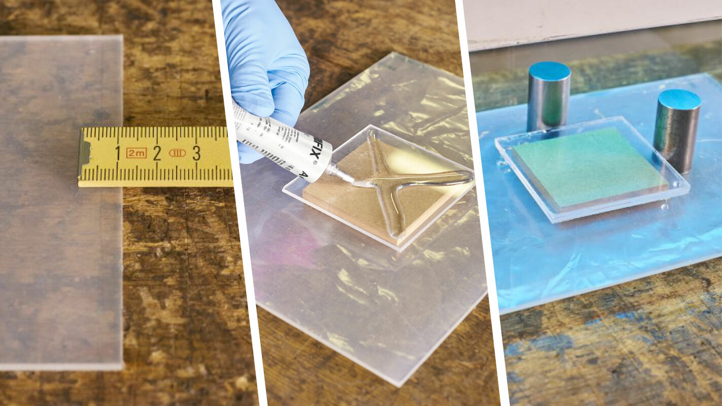 Plexiglas verlijmen: zo doe je dat goed!