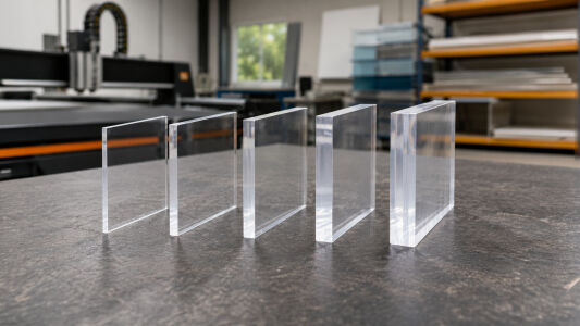 Welke dikte plexiglas heb je nodig? Zo maak je de juiste keuze