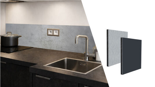 Spatwand zonder boren installatiegids.