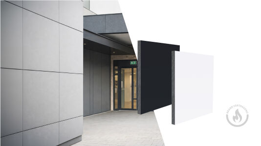 Brandveilig bouwen met HPL FR voor buiten