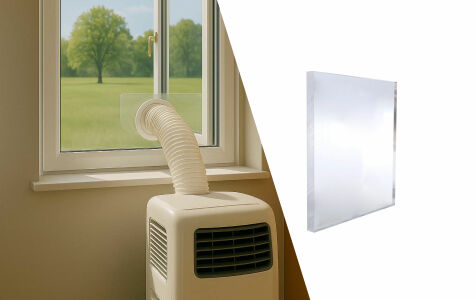 Afdichtramen voor de airco