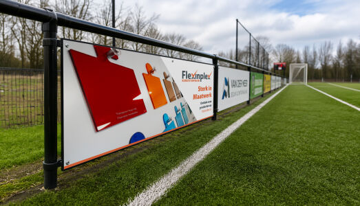 Reclameborden voor buiten: welk materiaal kies je?