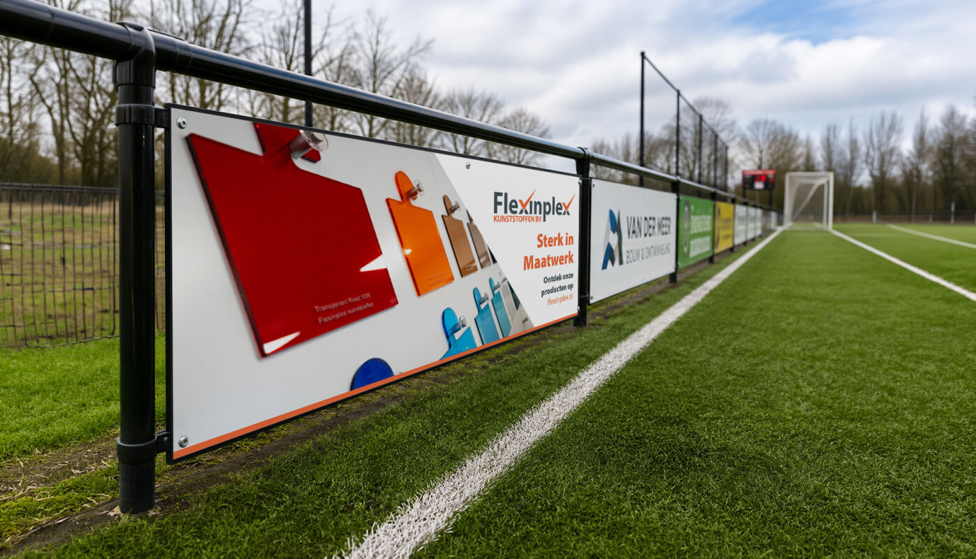 Reclameborden voor buiten: welk materiaal kies je?