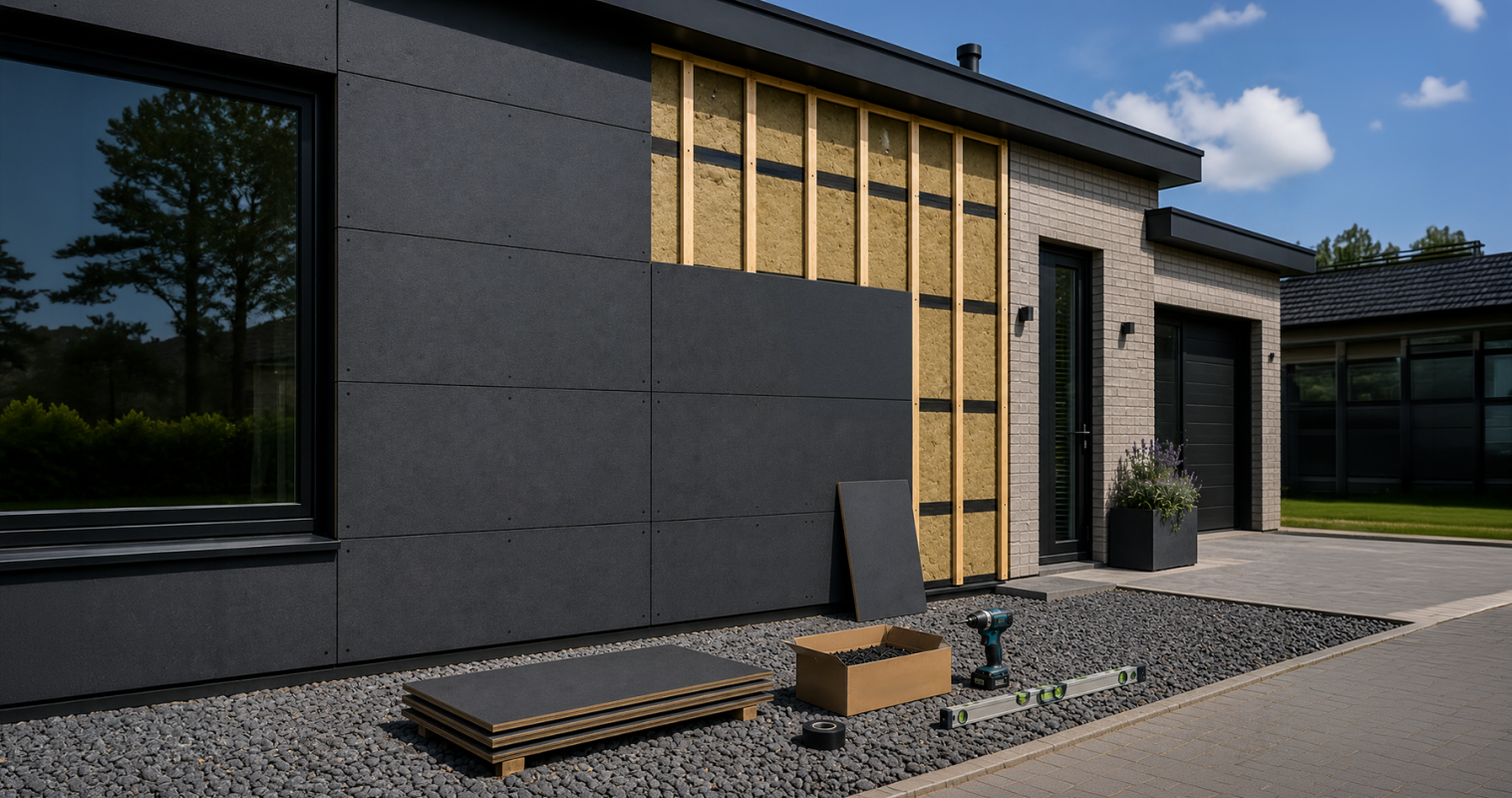 Rockpanel monteren: zo bevestig je Rockpanel platen op de juiste manier