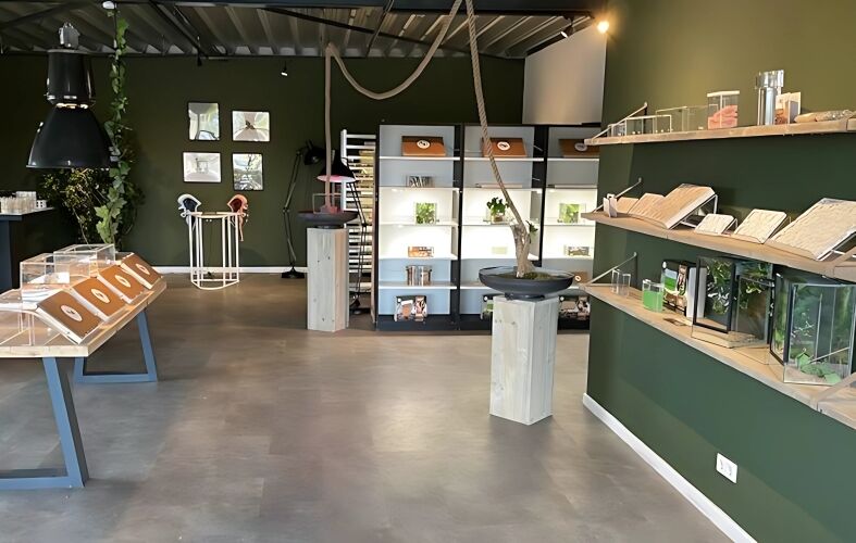 Plexiglas voor de mieren van Ant-Blox