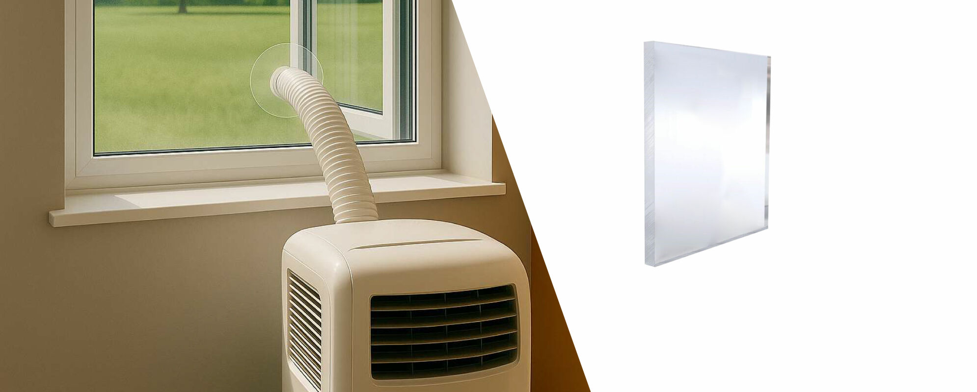Afdichtramen voor de airco