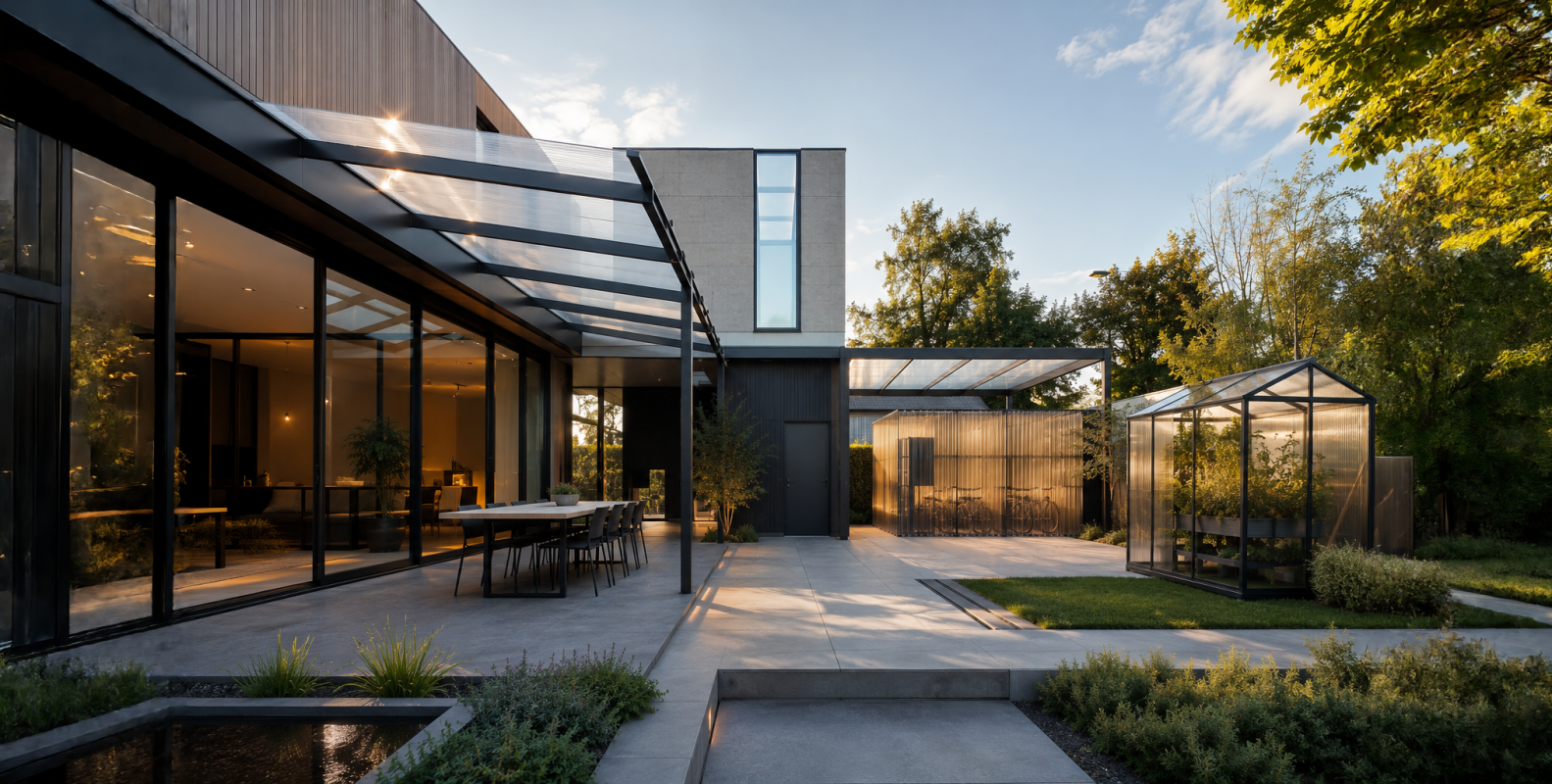 Wat is polycarbonaat? Alles wat je moet weten over deze sterke kunststof plaat