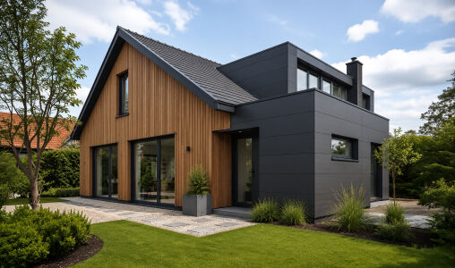 Kunststof gevelbekleding of hout: wat is de beste keuze?