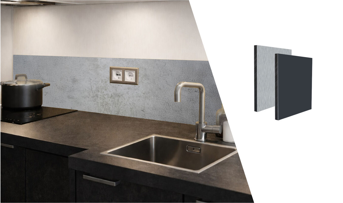 Spatwand zonder boren installatiegids.