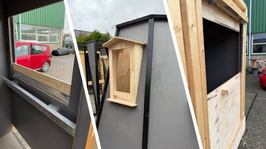 👻Plexiglas met een schrikeffect: Flexinplex bij Terror Nights 2025