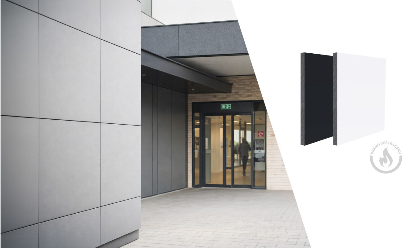 Brandveilig bouwen met HPL FR voor buiten